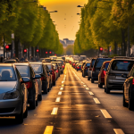 circulation difficile à Rennes le 29 Janvier 2024